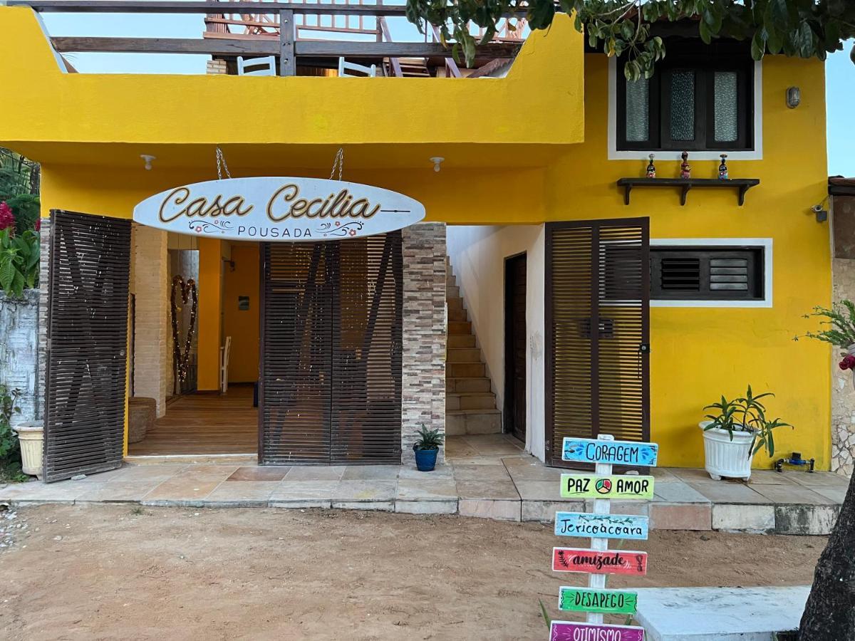 Pousada Casa Cecilia 지조카 데 제리콰콰라 외부 사진