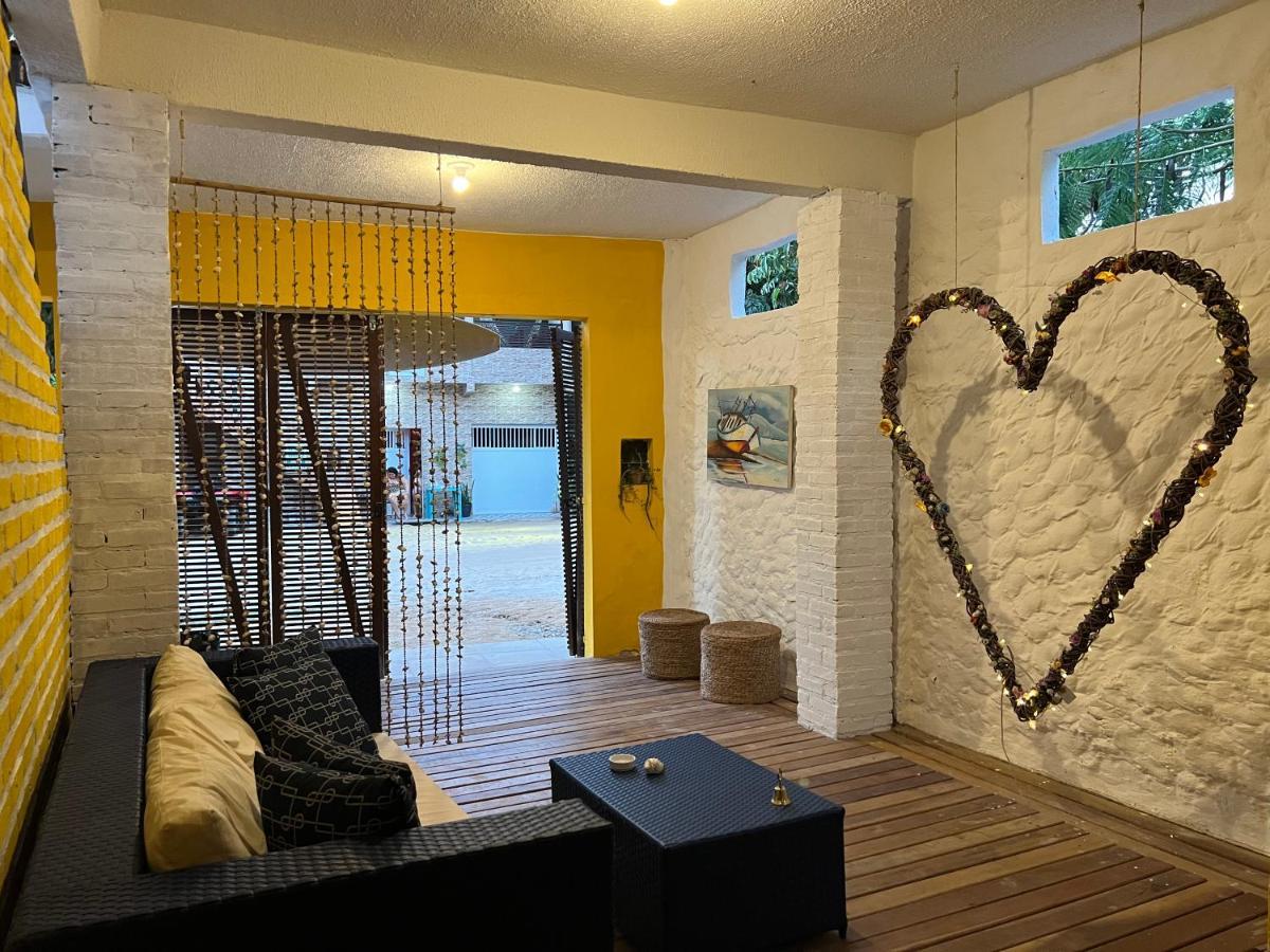 Pousada Casa Cecilia 지조카 데 제리콰콰라 외부 사진
