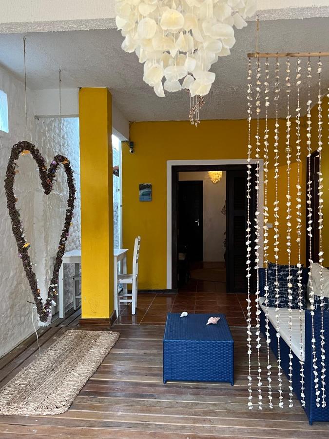 Pousada Casa Cecilia 지조카 데 제리콰콰라 외부 사진
